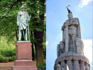 Bismarck in Altona und Hamburg