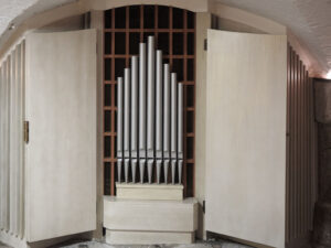 Orgel in der Krypta