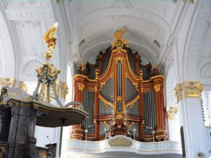 Steinmeyer Orgel (Westempore)