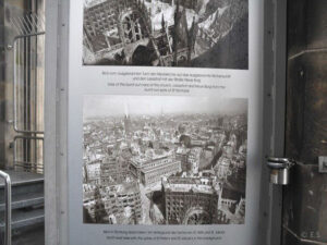 Blick vom Turm 1943