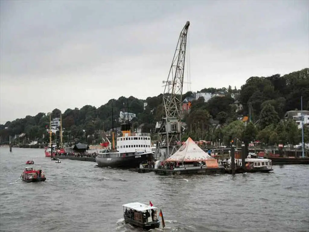 Museumshafen Övelgönne